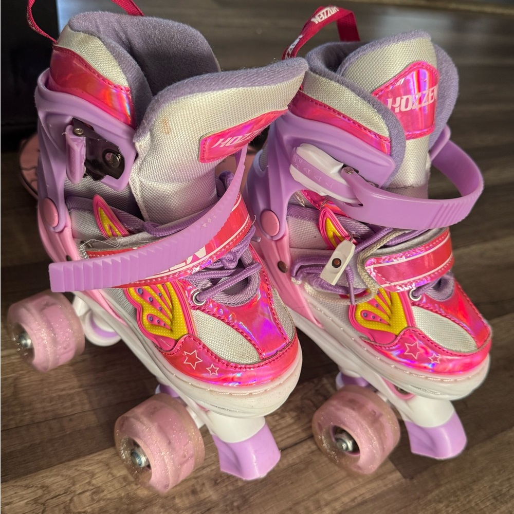 Girls roller skates
